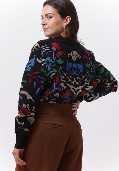 Mehrfarbige/Bunte SUNCOO Pullover PANDOR - large