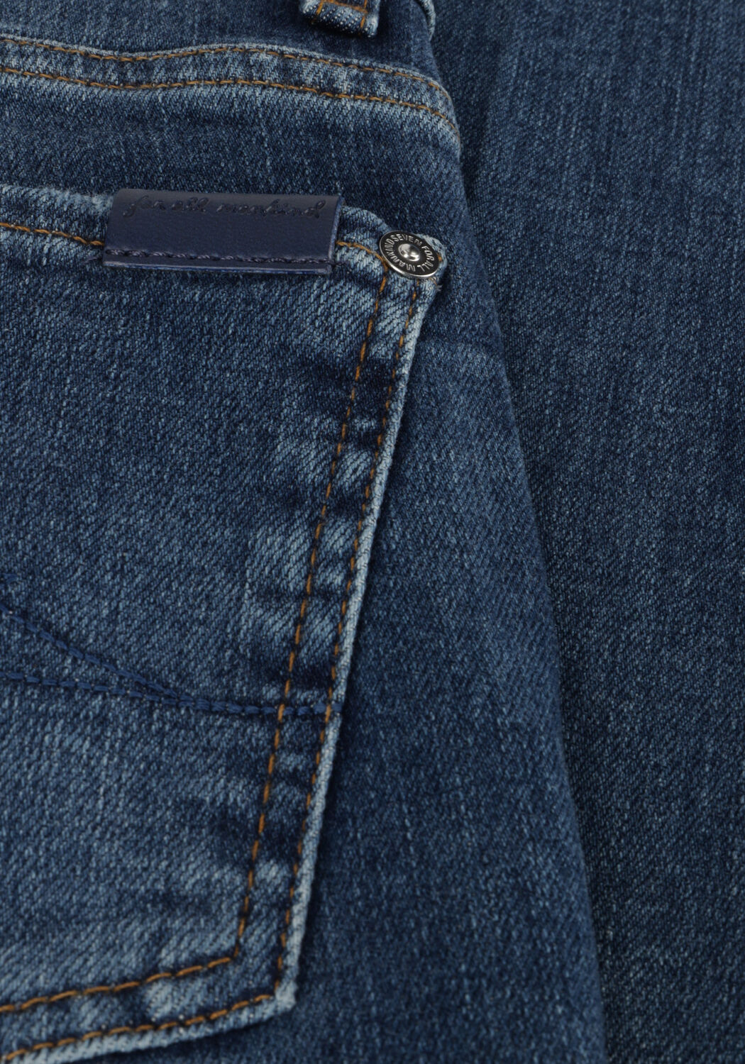 Dunkelblau 7 FOR ALL MANKIND Bootcut jeans BOOTCUT SLIM ILLUSION OUTER - large