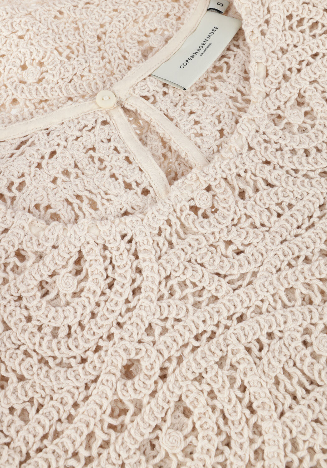 Beige COPENHAGEN MUSE Blusen KARLA BLOUSE - large