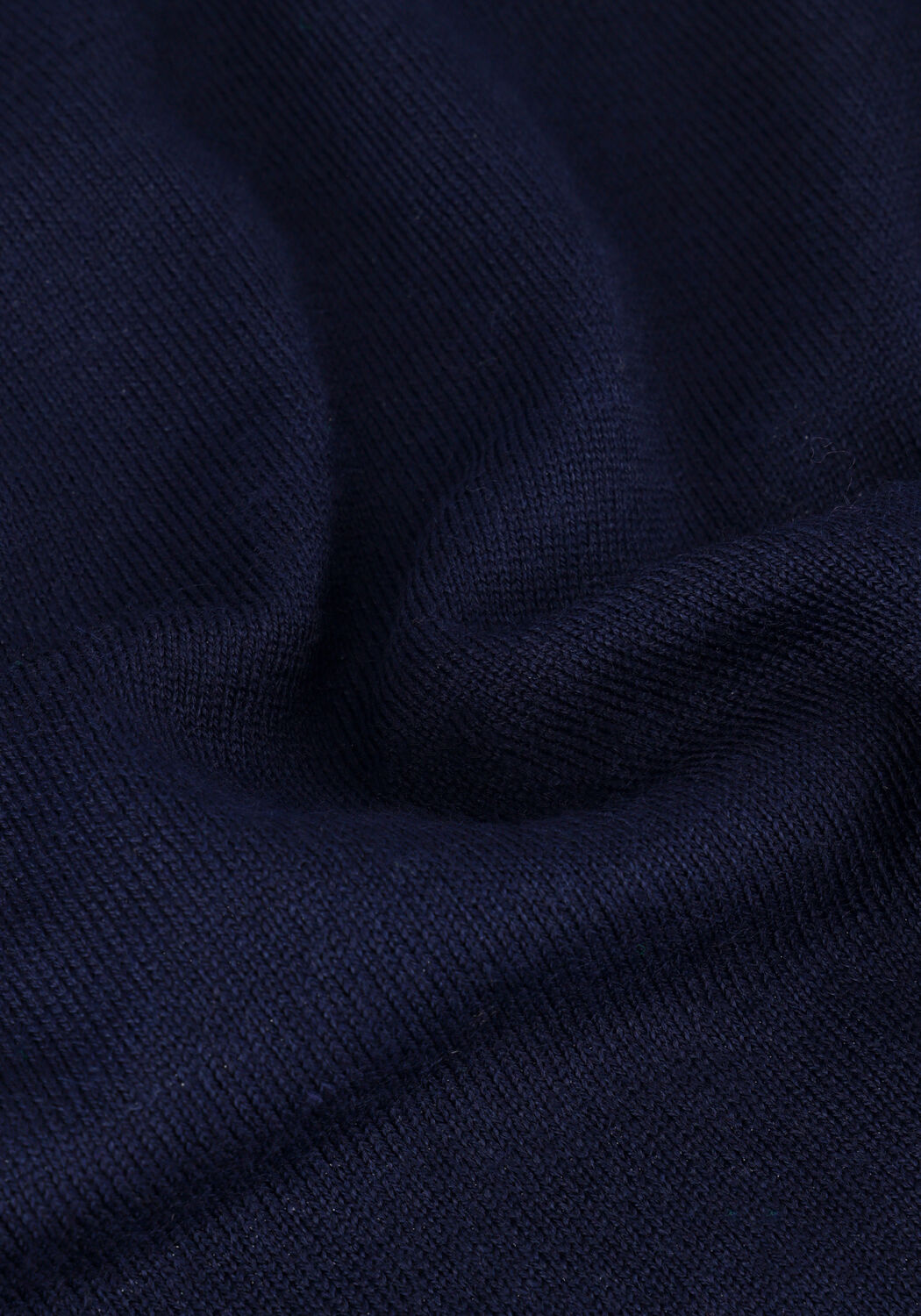 Dunkelblau SELECTED MEN Pullover SLHTOWN MERINO COOLMAX KNIT CREW - large