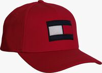 Rote TOMMY HILFIGER Kappe SPW FLAG CAP - medium