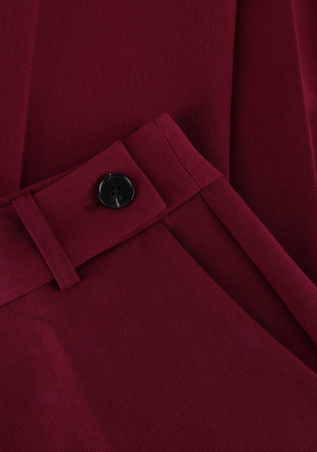 Bordeaux CO'COUTURE Hose KYLE CC WIDE LONG PANT - large