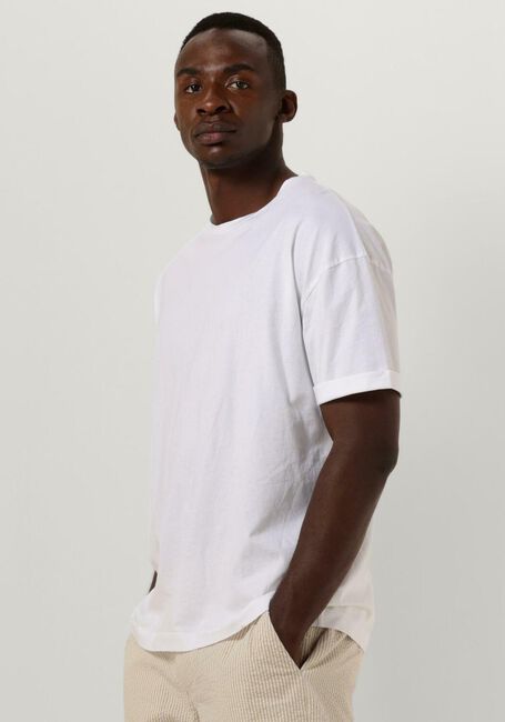 Weiße DRYKORN T-shirt THILO 520003 - large