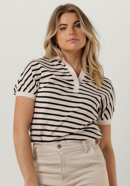 Blaue TOMMY HILFIGER Polo-Shirt RELAXED LYOCELL POLO SS - large