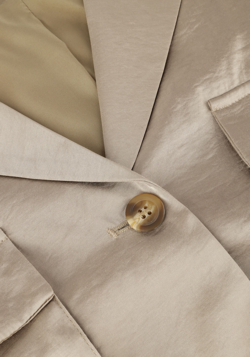 Bronzefarbene AAIKO Blusen FEMM PES 526 - large