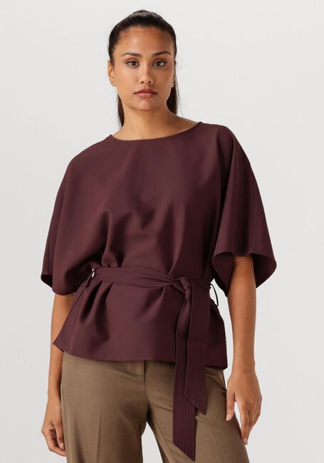 Bordeaux MOS MOSH Blusen MMRIKALA MILEY BLOUSE - large