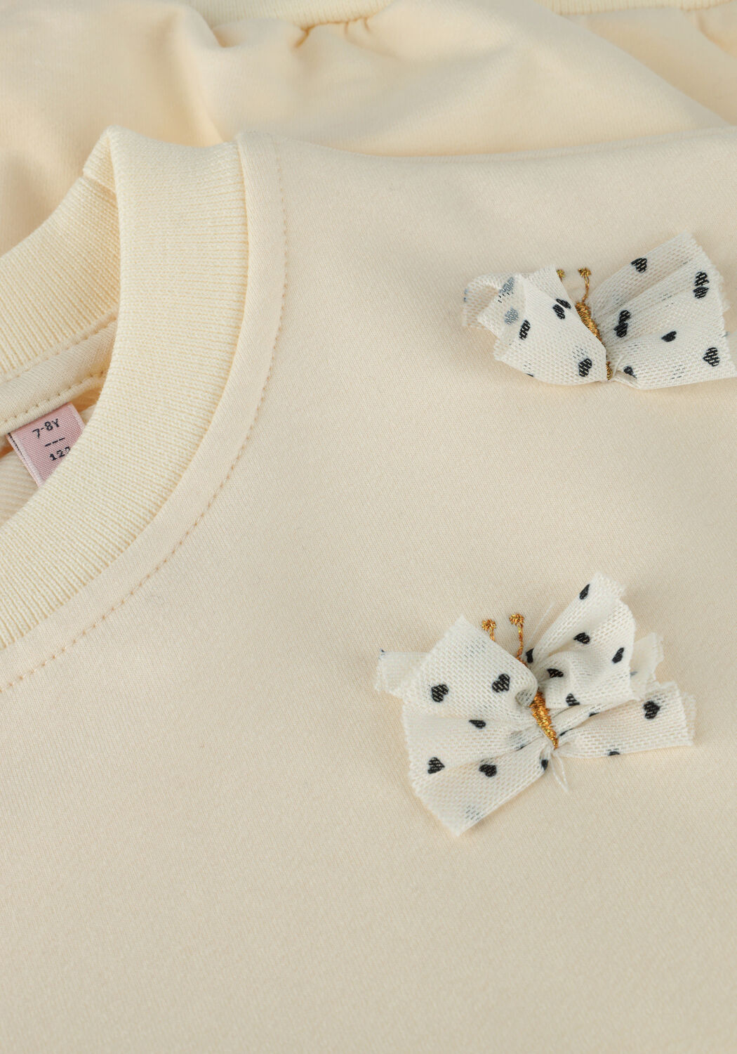 Ecru NONO Sweatshirt KIMAS SWEATER - large