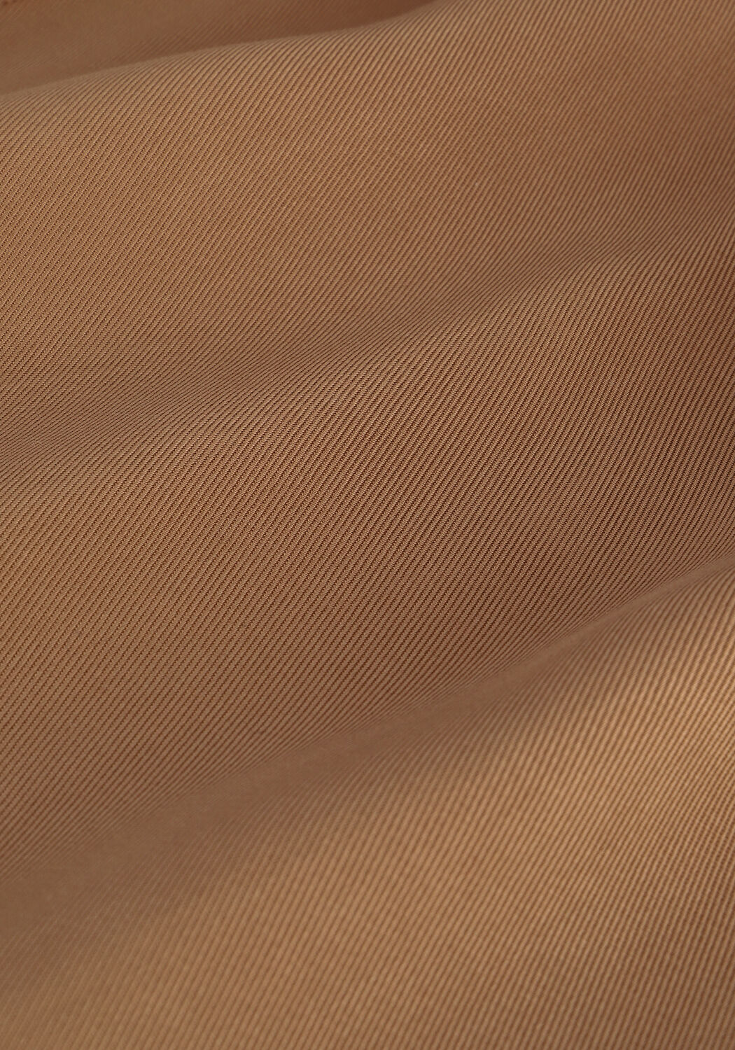 Braune SIMPLE Midikleid WOVEN DRESS ROONEY TWILL - large