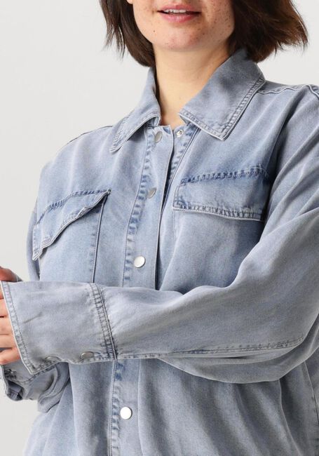 Hellblau AAIKO Jeansjacke KARIE TENCEL TEN 549 - large