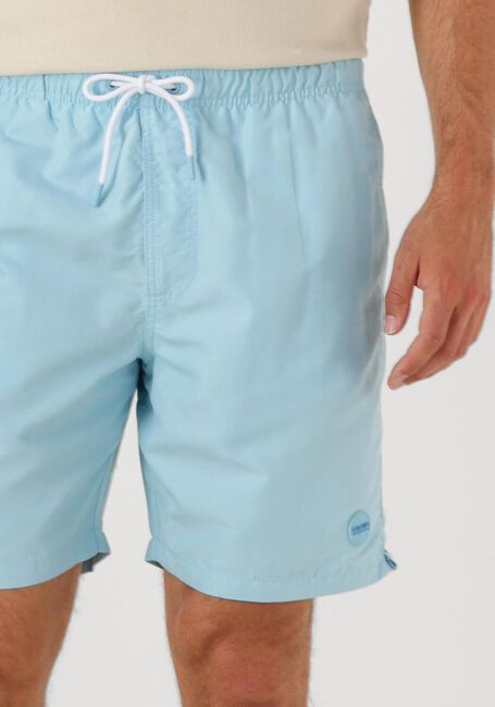 Hellblau SHIWI Badehosen MEN MIKE SWIM SHORTS 7 INCH SOLID - large