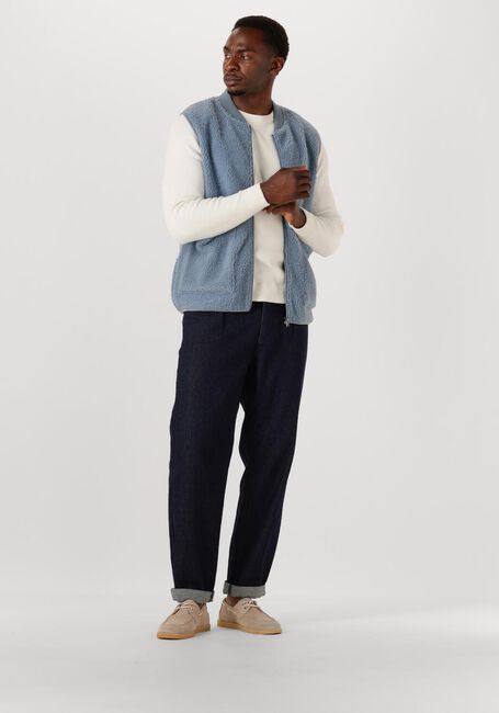 Hellblau JC RAGS Strickjacke BRUCE - large