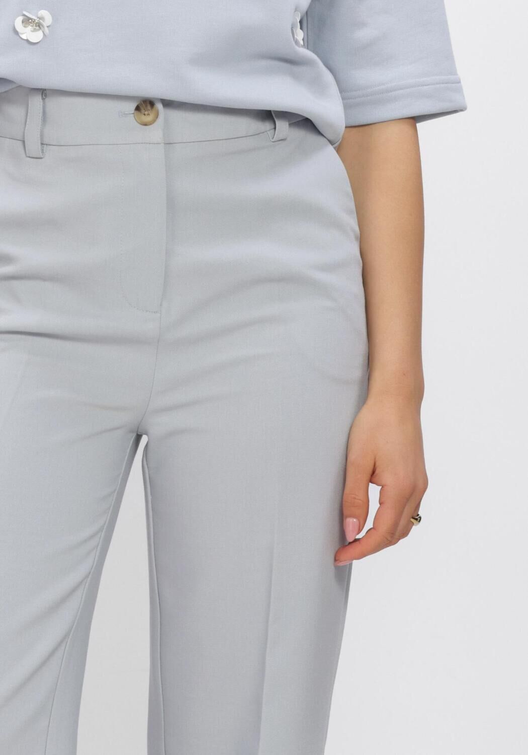 Blaue MODSTR&Ouml;M Weite Hose GALE PANTS - large