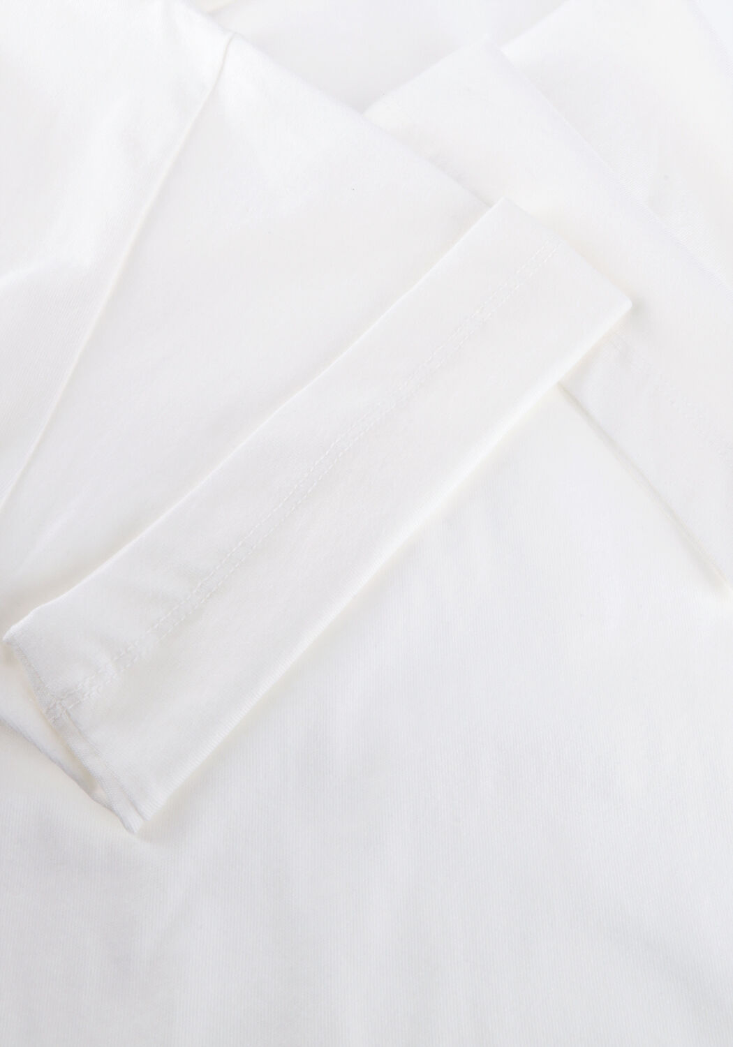 Wei&szlig;e OBJECT T-shirt OBJGIMA S/S LO T-SHIRT - large