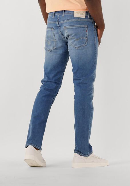 Blaue REPLAY Skinny jeans GROVER PANTS - large