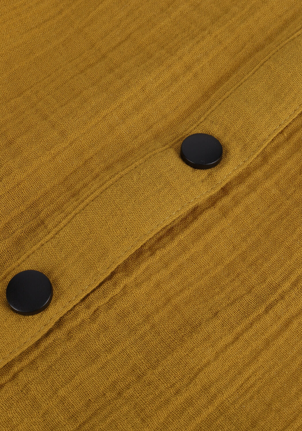 Gelbe POM AMSTERDAM Minikleid MUSLIN - large