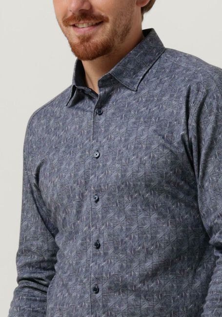 Blaue DESOTO Casual-Oberhemd 58028-3 - large