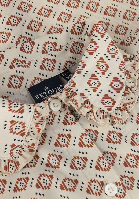 Beige RETOUR Blusen PIPPY - large