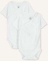 Weiße PETIT BATEAU Strampler & Einteiler 2 BODIES NAISS ML Weiße PETIT BATEAU Strampler & Einteiler 2 BODIES NAISS ML - medium