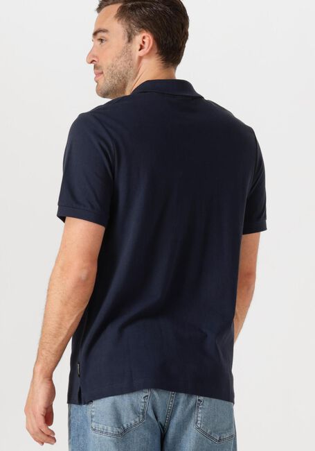 Dunkelblau SCOTCH & SODA Polo-Shirt LOGO PIQUE POLO - large