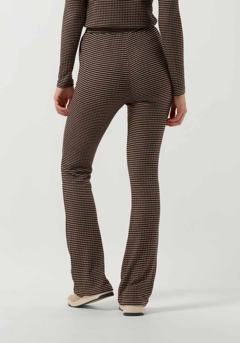 beige amaya amsterdam schlaghose fiona pants BJ7308