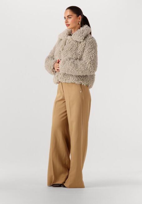 Taupe JOSH V Teddy-Jacke LISA - large