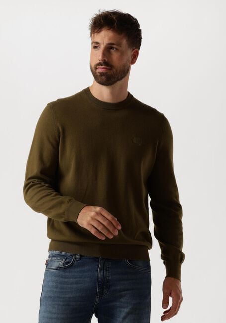 Grüne BOSS ORANGE Pullover KANOVANO_S 10265856 01 - large