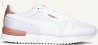 Weiße PUMA Sneaker Low PUMA R78 WNS METALLIC POP Weiße PUMA Sneaker Low PUMA R78 WNS METALLIC POP - medium