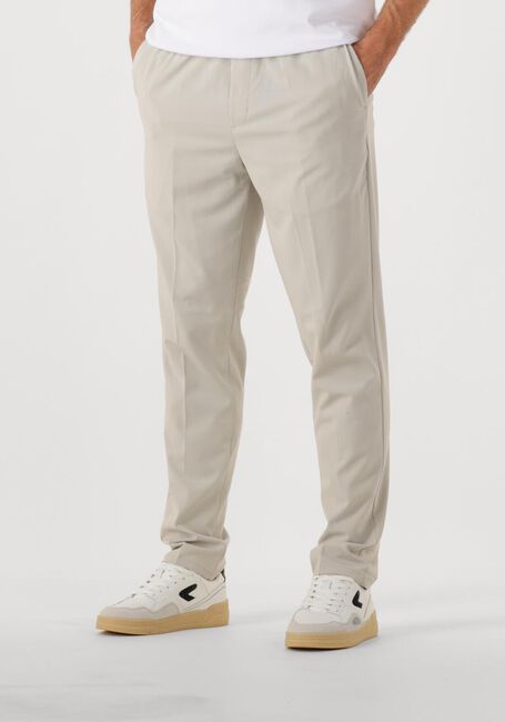 Beige PURE PATH Hose REGULAR FIT SMART PANTS - large