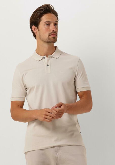 Sand BOSS BLACK Polo-Shirt PALLAS - large