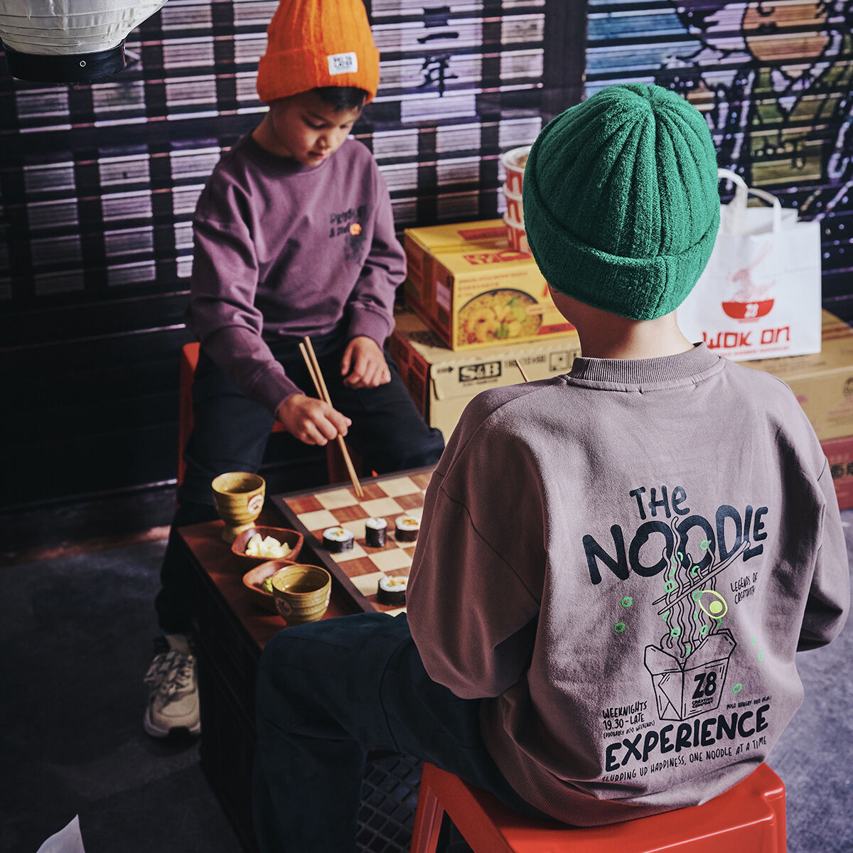 Taupe Z8 Pullover PHARO - large