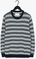Nicht-gerade weiss SELECTED HOMME Pullover SLHALFIE LS KNIT CREW W CAMP