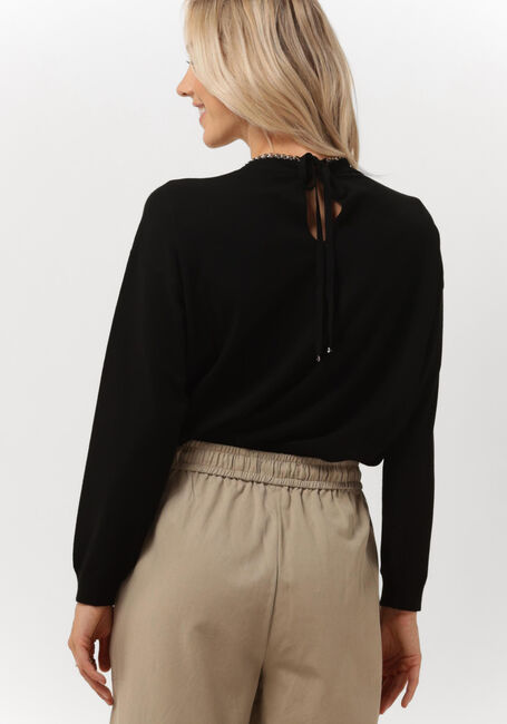 Schwarze LIU JO Pullover ECS MAGLIA CHIUSA M/L 4 - large