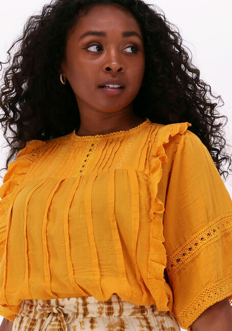 Orangene CIRCLE OF TRUST Blusen ARORA TOP - large