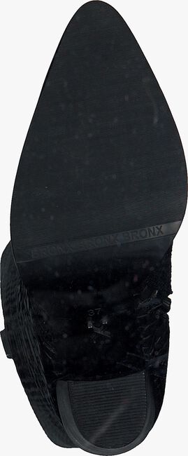 Schwarze BRONX Hohe Stiefel NEW-AMERICANA 14165 - large