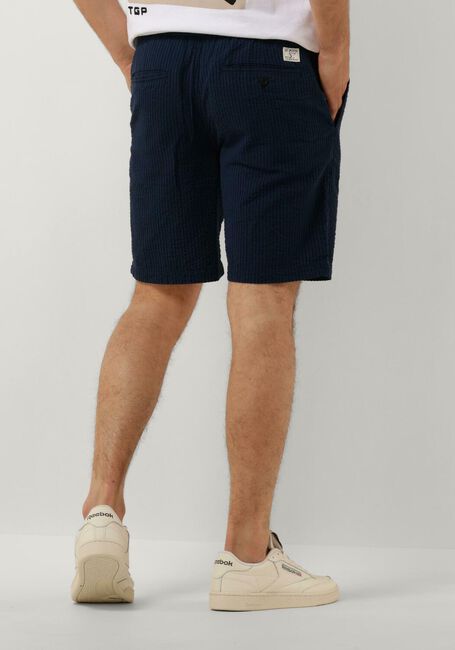 Blaue BUTCHER OF BLUE Kurze Hose LONER MK 2 SEERSUCKER SHORT - large