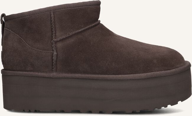 Braune UGG Winterstiefel W CLASSIC ULTRA MINI PLATFORM Omoda