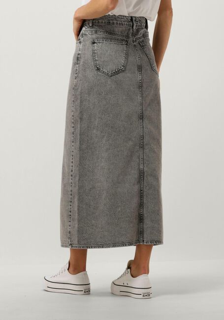 Graue CO'COUTURE Maxirock VIKA ASYM SLIT SKIRT - large