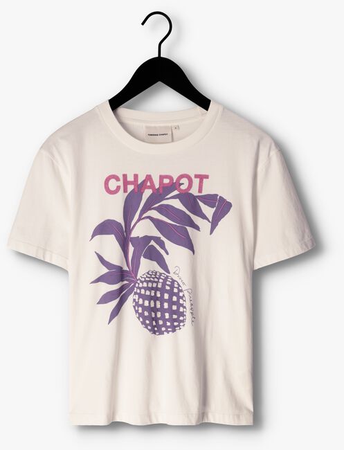Nicht-gerade weiss FABIENNE CHAPOT T-shirt BERNARD PINE T-SHIRT 300 - large