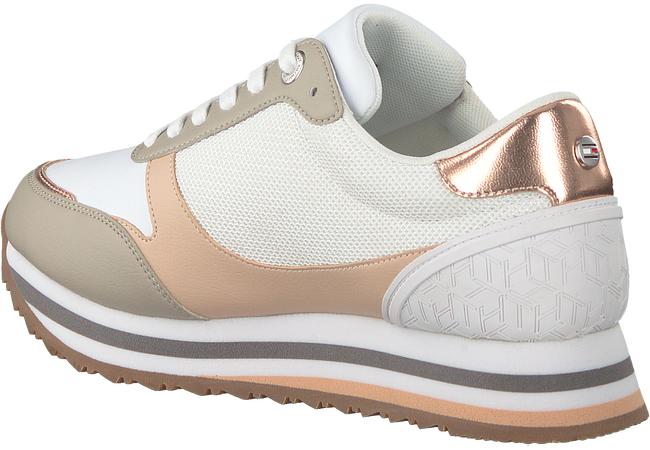 Tommy hilfiger sneaker beige clearance