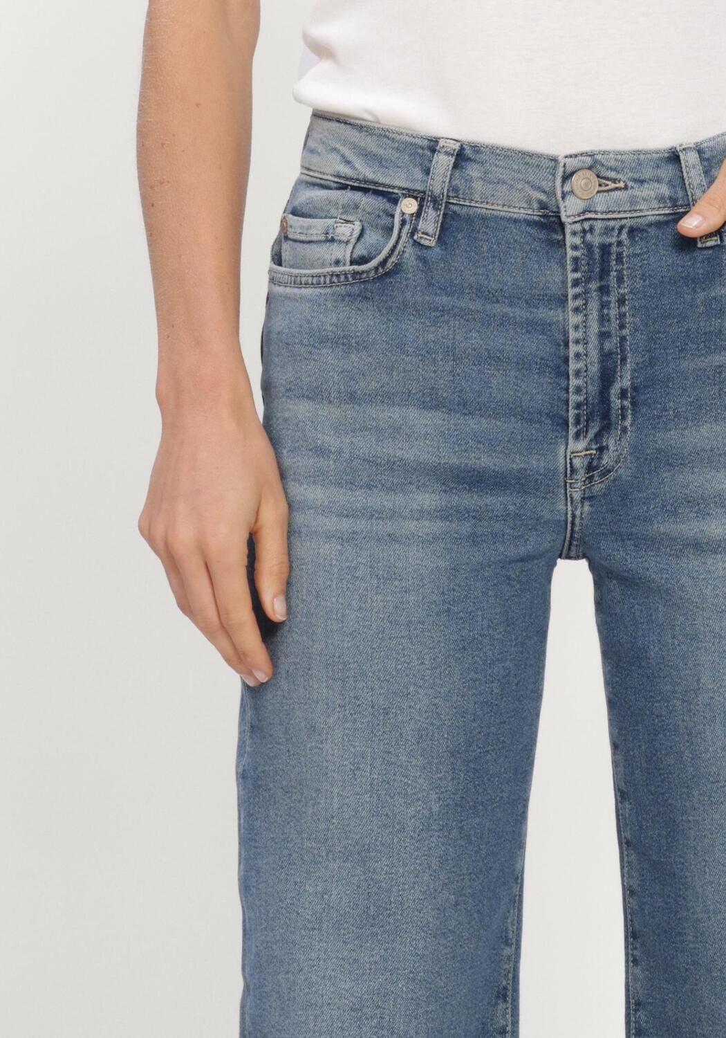 Blaue 7 FOR ALL MANKIND Wide jeans LOTTA TIDE BREAK - large