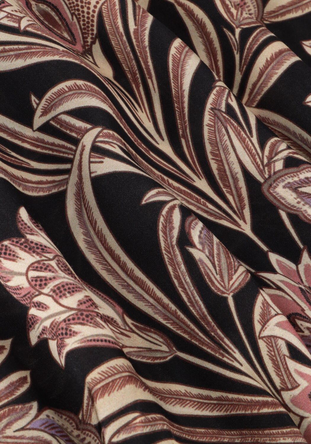 Mehrfarbige/Bunte SUMMUM Blusen TOP FLOWERS VISCOSE - large