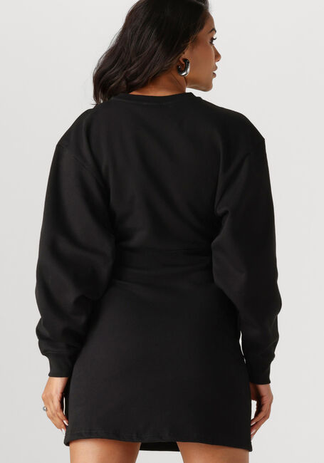 Schwarze EDITED Minikleid LISABAT DRESS - large