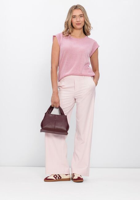 Hell-Pink OBJECT Weite Hose OBJLISA WIDE PANT - large