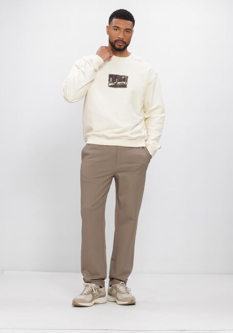Creme PURE PATH Sweatshirt INTO THE WOODS - large