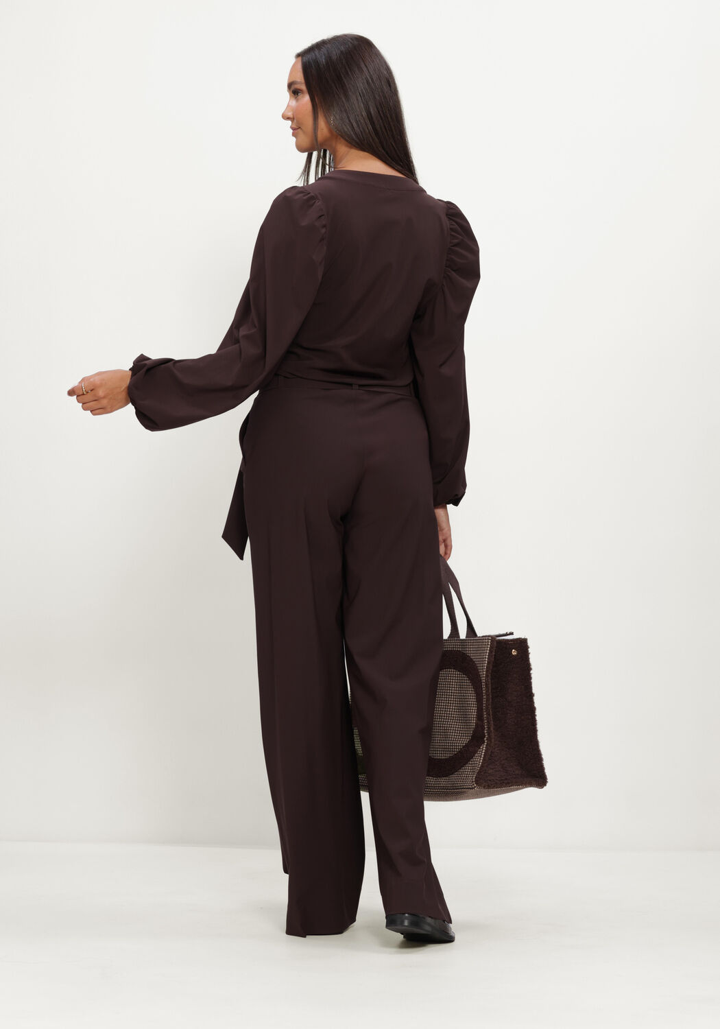 Braune STUDIO ANNELOES Jumpsuit Cherie jumpsuit - large