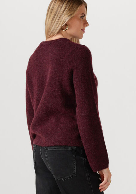 Bordeaux SELECTED FEMME Strickjacke SLFLULU NEW LS KNIT CARDIGAN - large