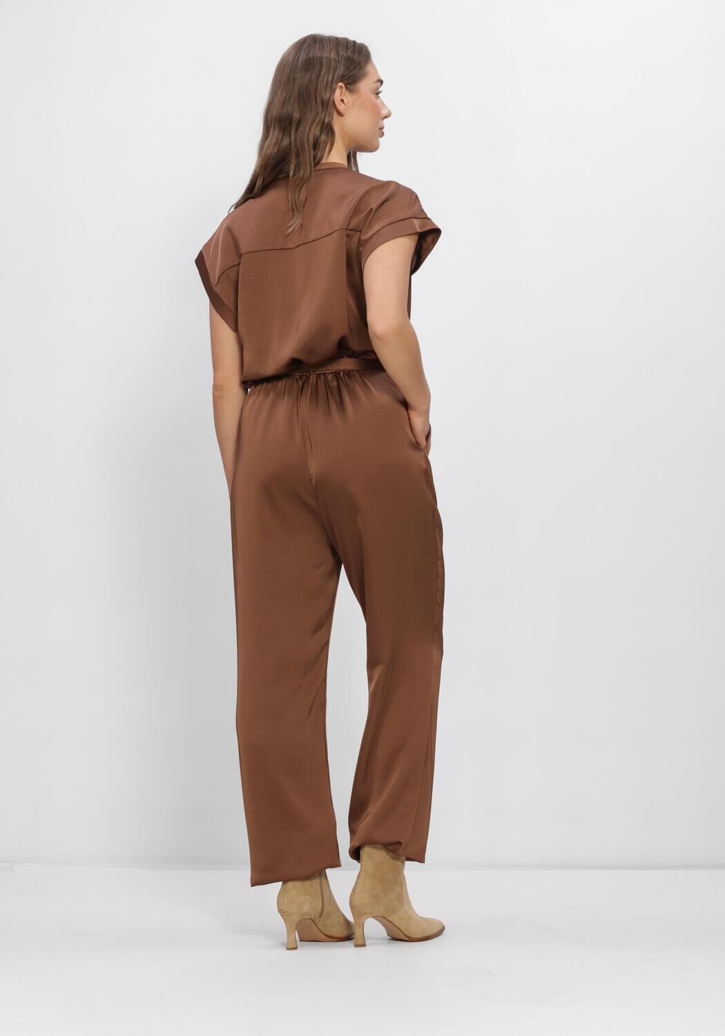 Braune DANTE6 Jumpsuit SATIN JUMPSUIT - large