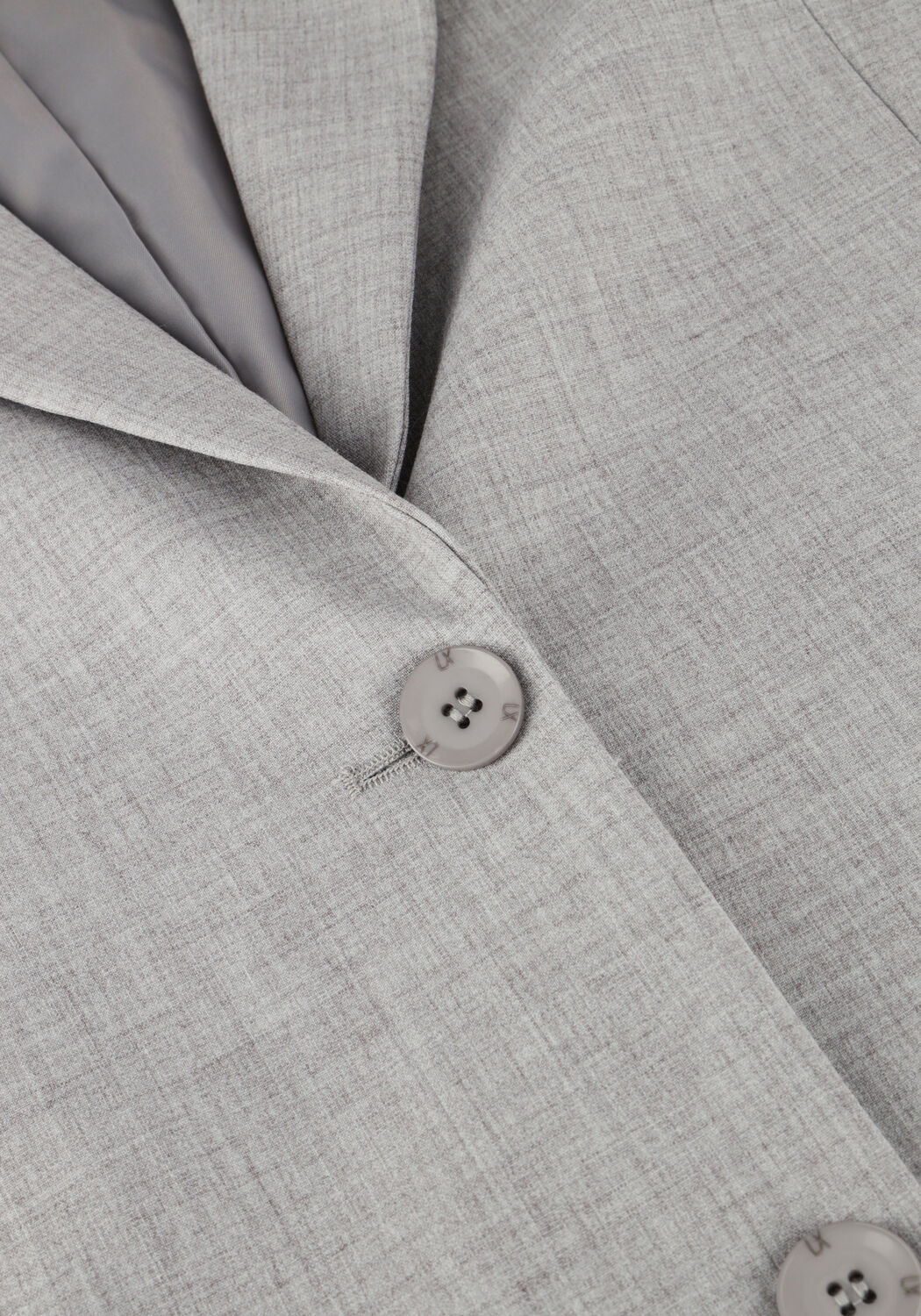 Hellgrau ALIX THE LABEL Blazer WOVEN FLOWY BLAZER - large