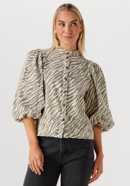 Mehrfarbige/Bunte MINUS Blusen OLENNA SHIRT - large