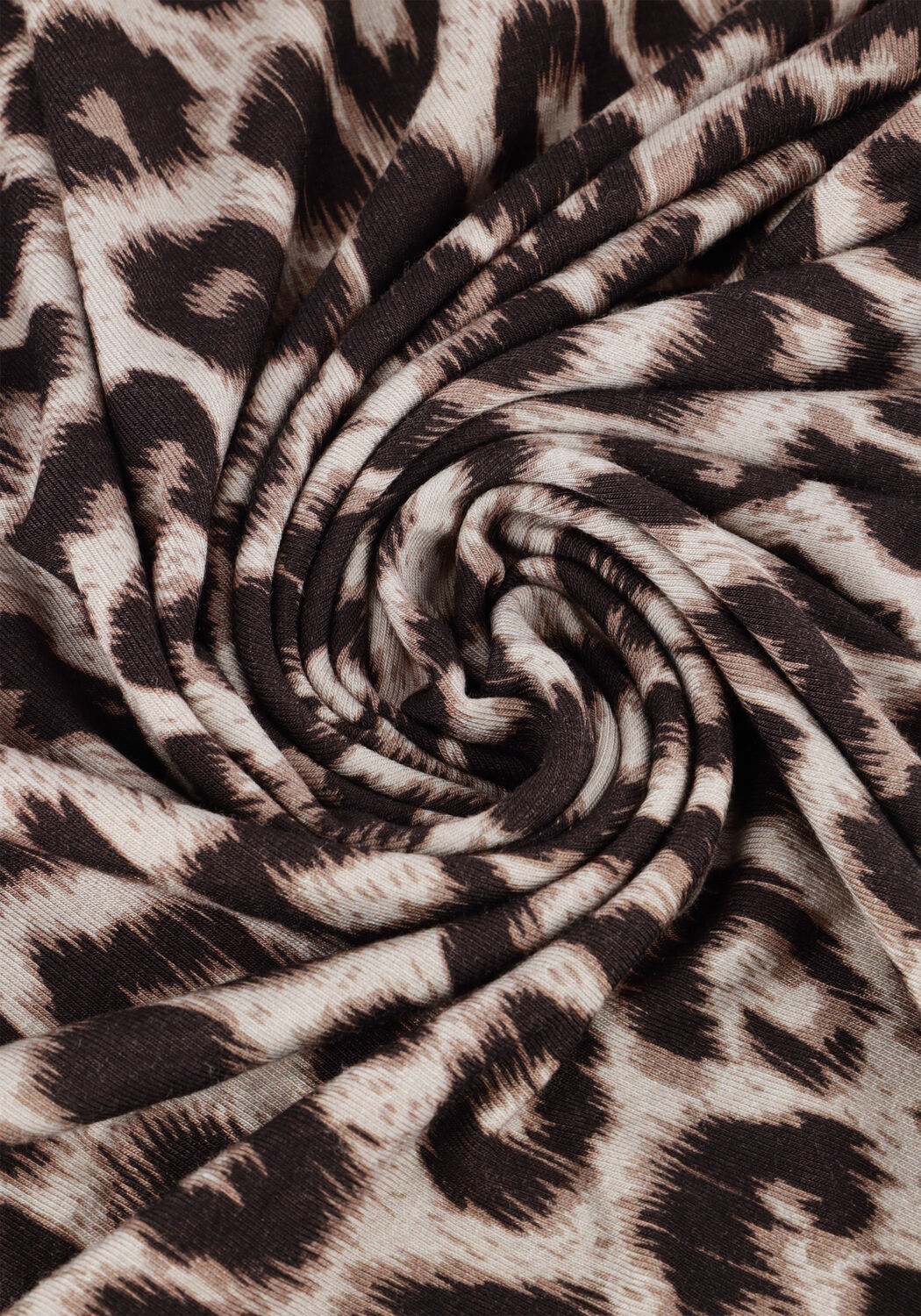 Braune CATWALK JUNKIE Top LEOPARD LONG SLEEVE - large